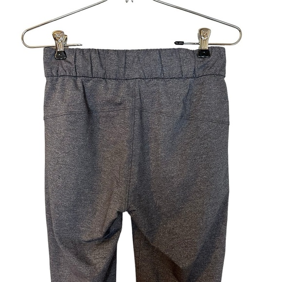 Lululemon On The Fly Pant Heathered Black 28” size 2 - Picture 7 of 8